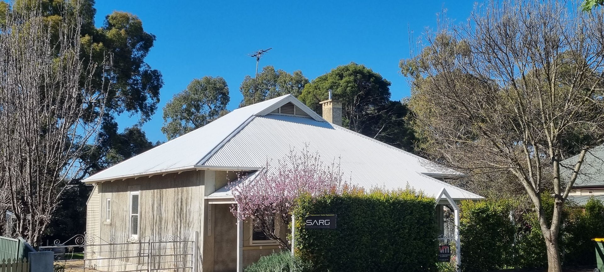 Tanunda Metal Re-Roof