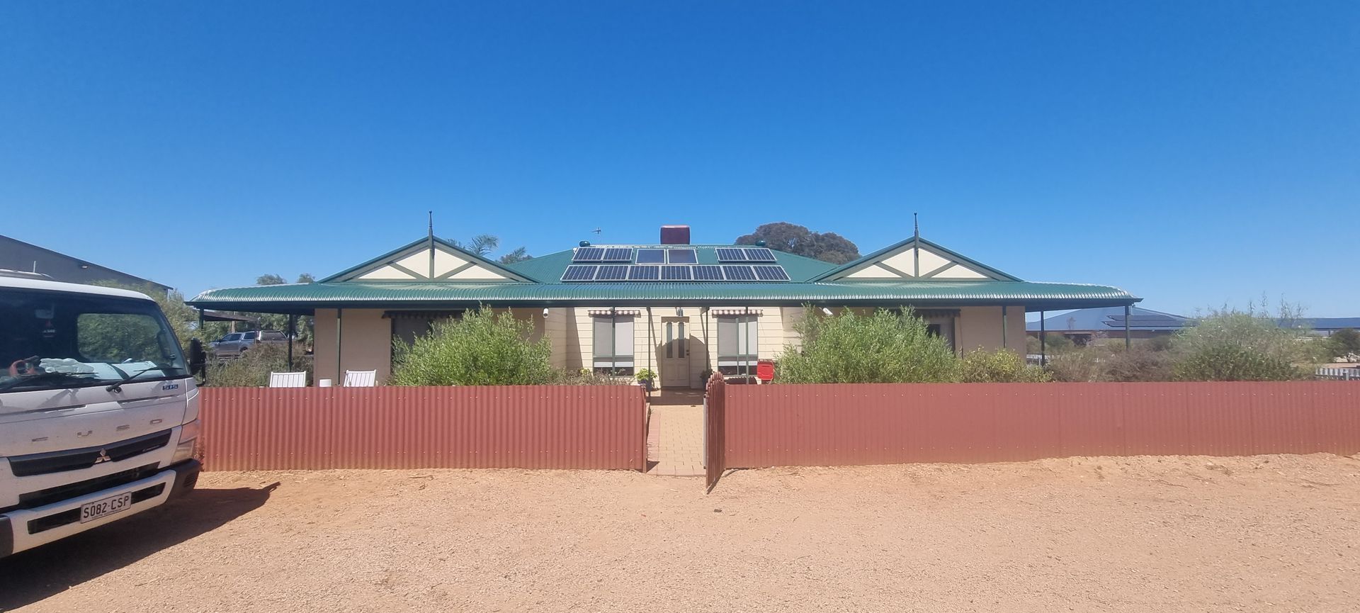 Stirling North metal Re-Roof