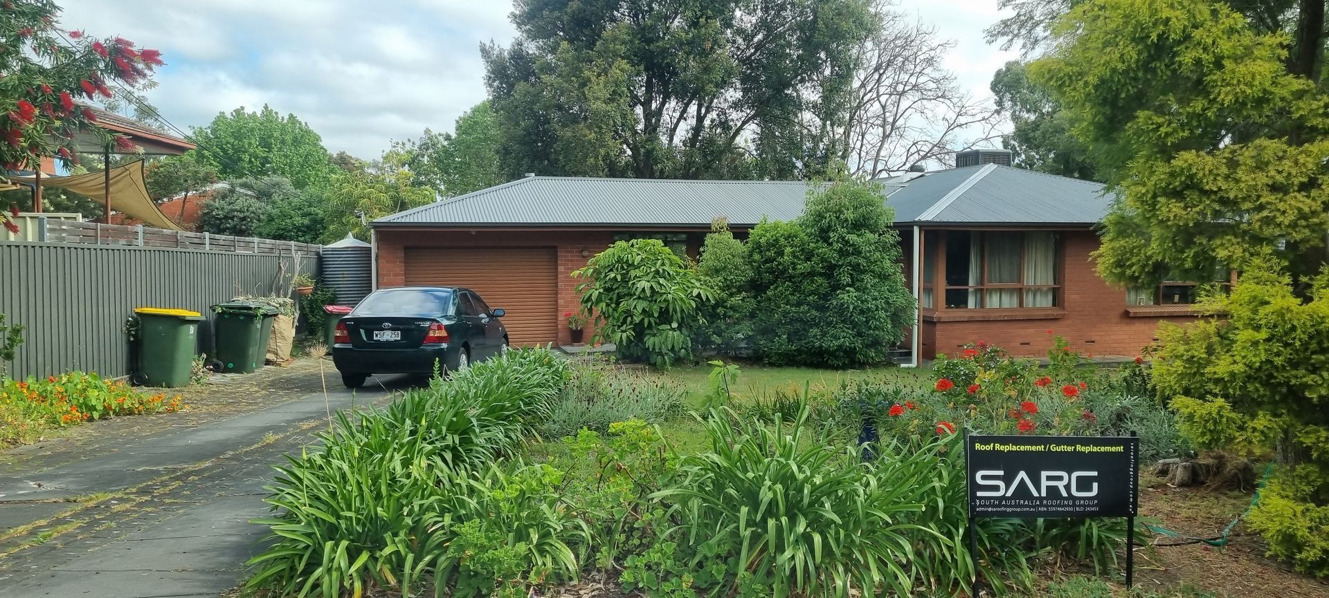 Fairview Park Tile to Colorbond Conversion