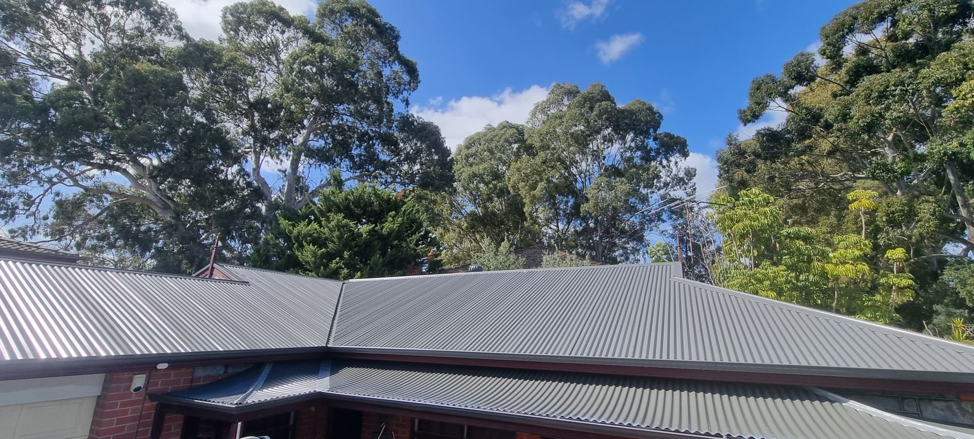 Norwood Metal Re-Roof