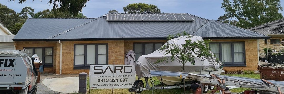 Pasadena Tile to Colorbond Conversion