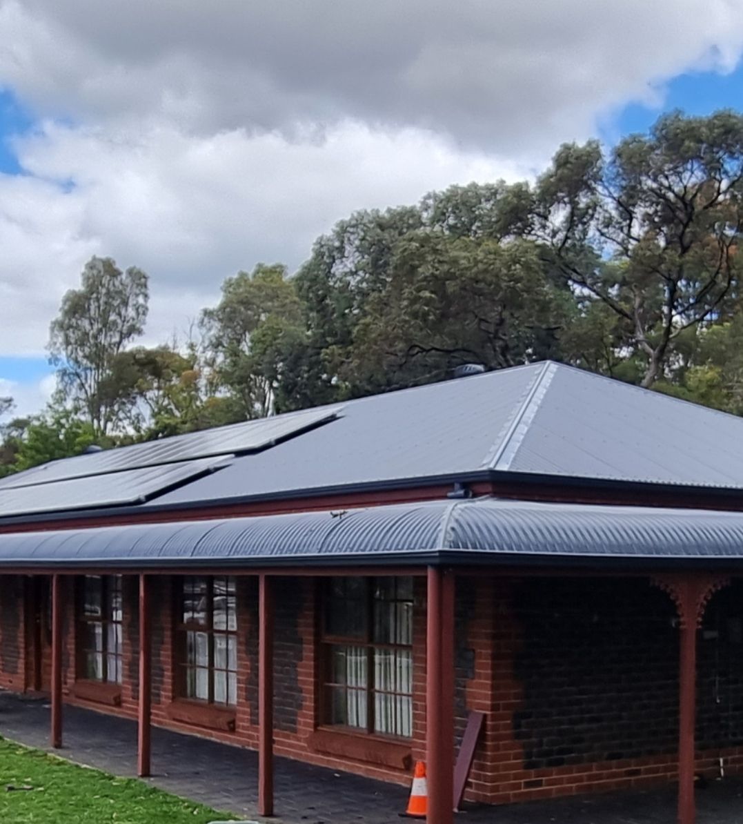 Gould Creek Metal Re-Roof