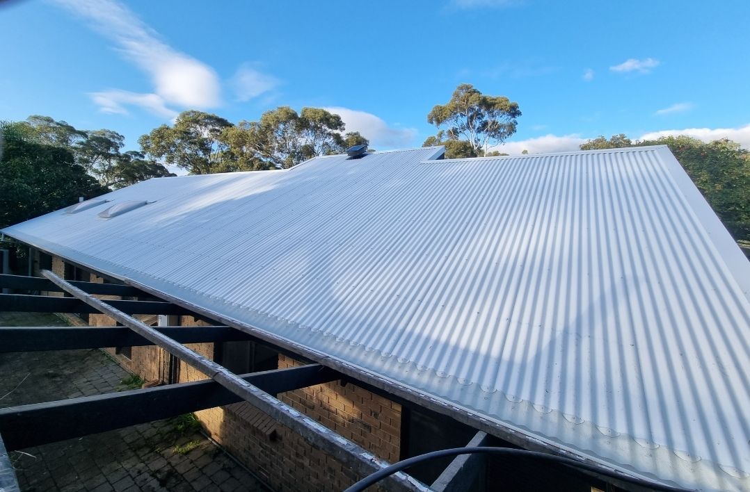 Athelstone Metal Re-Roof
