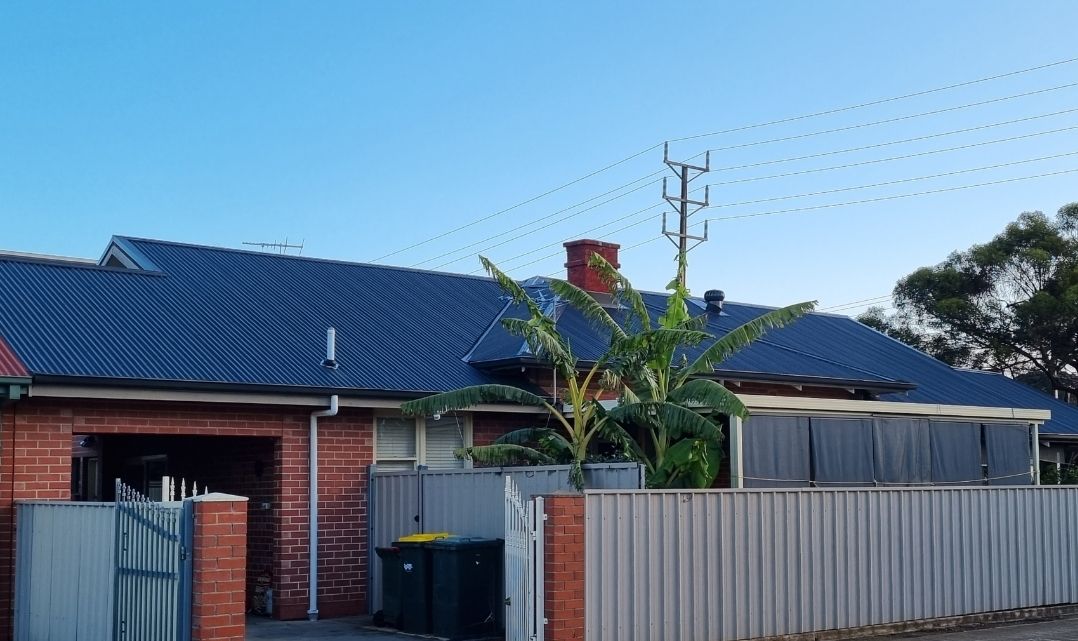 Underdale Tile to Colorbond Conversion