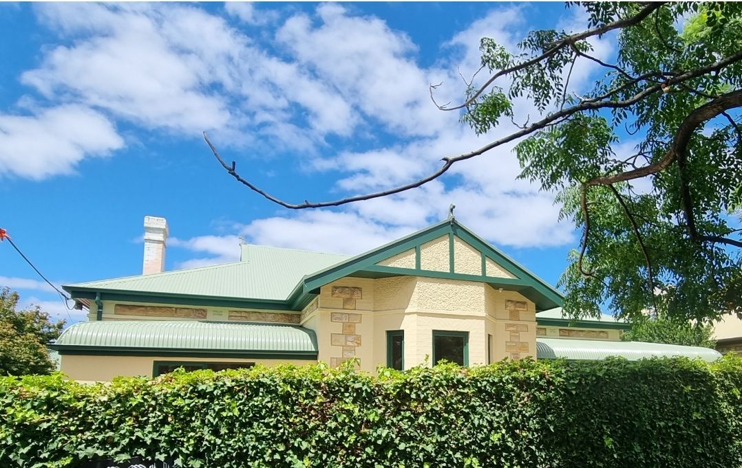 Prospect Metal Re-Roof