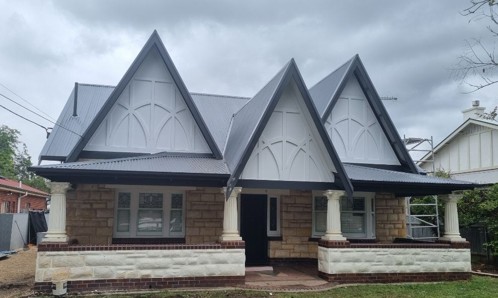 Parkside Metal Re-roof