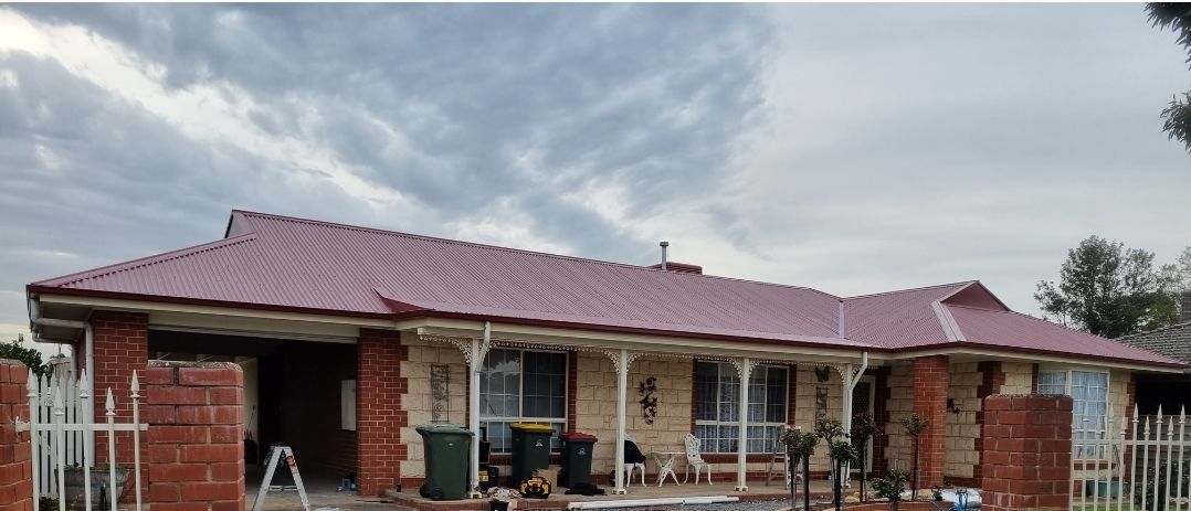 Evaston Park Tile to Colorbond Conversion