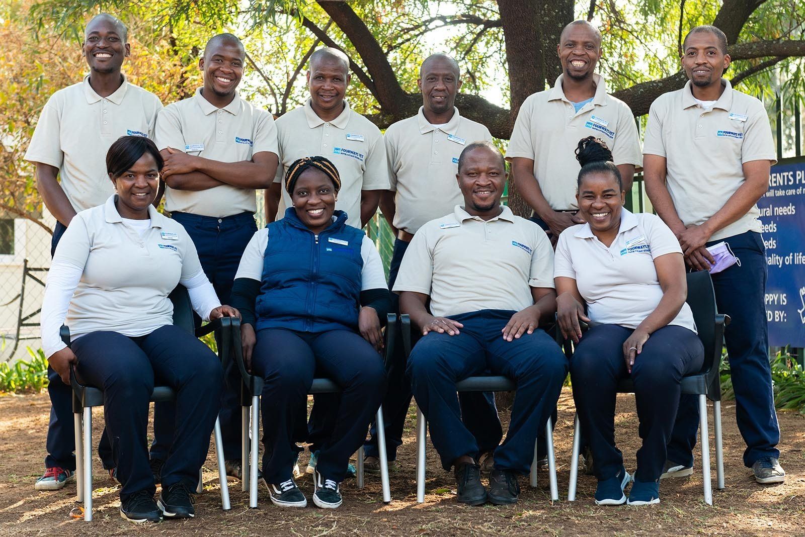 Fourways vet team