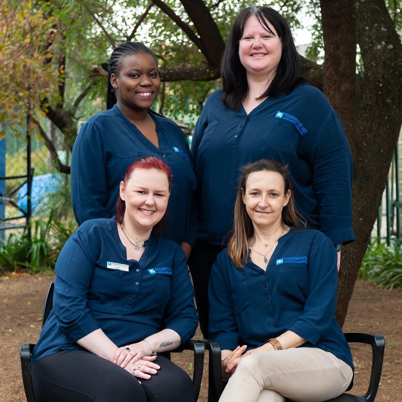 Fourways vet team