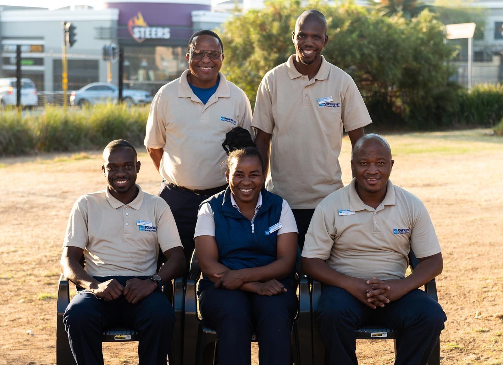 Fourways vet team