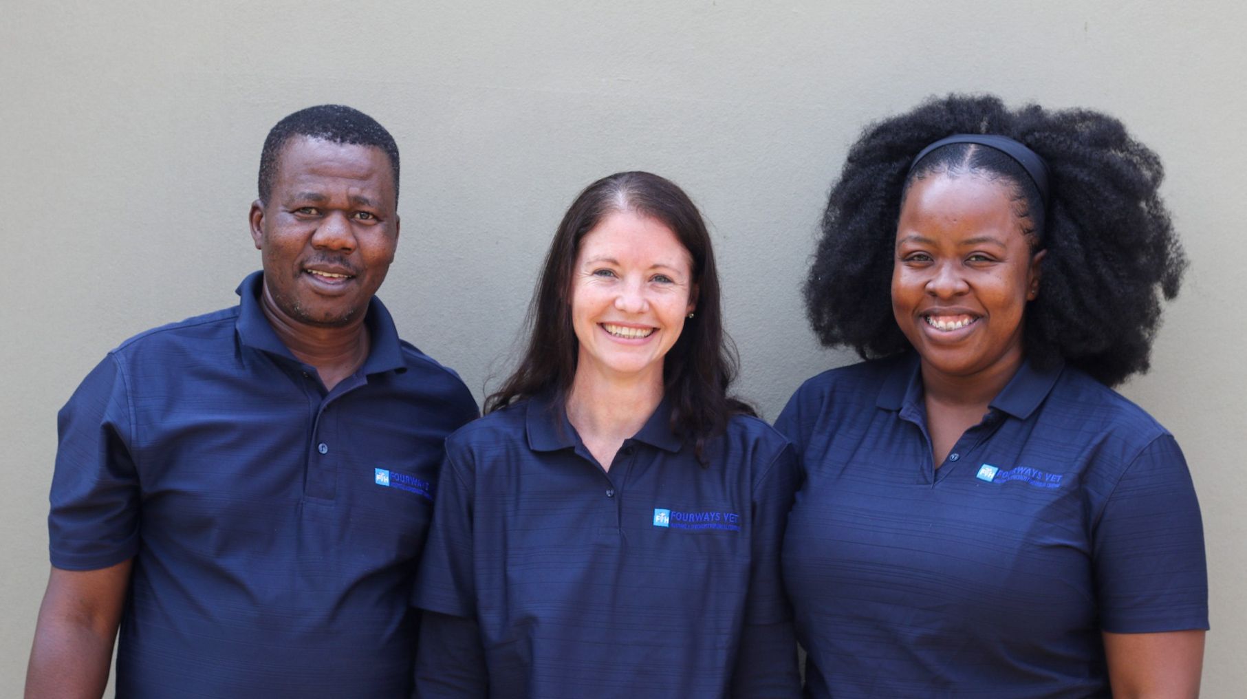 Fourways vet team