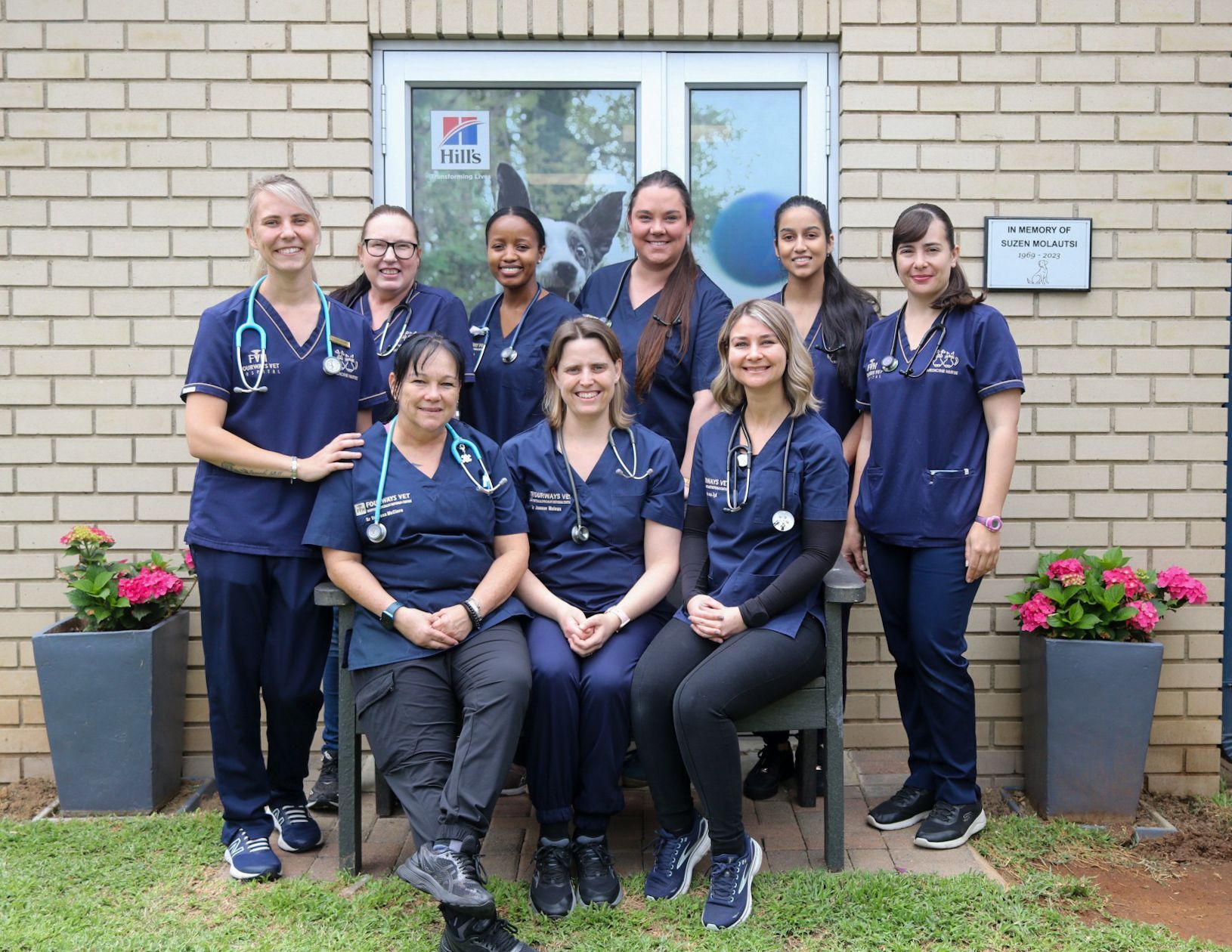 Fourways vet team