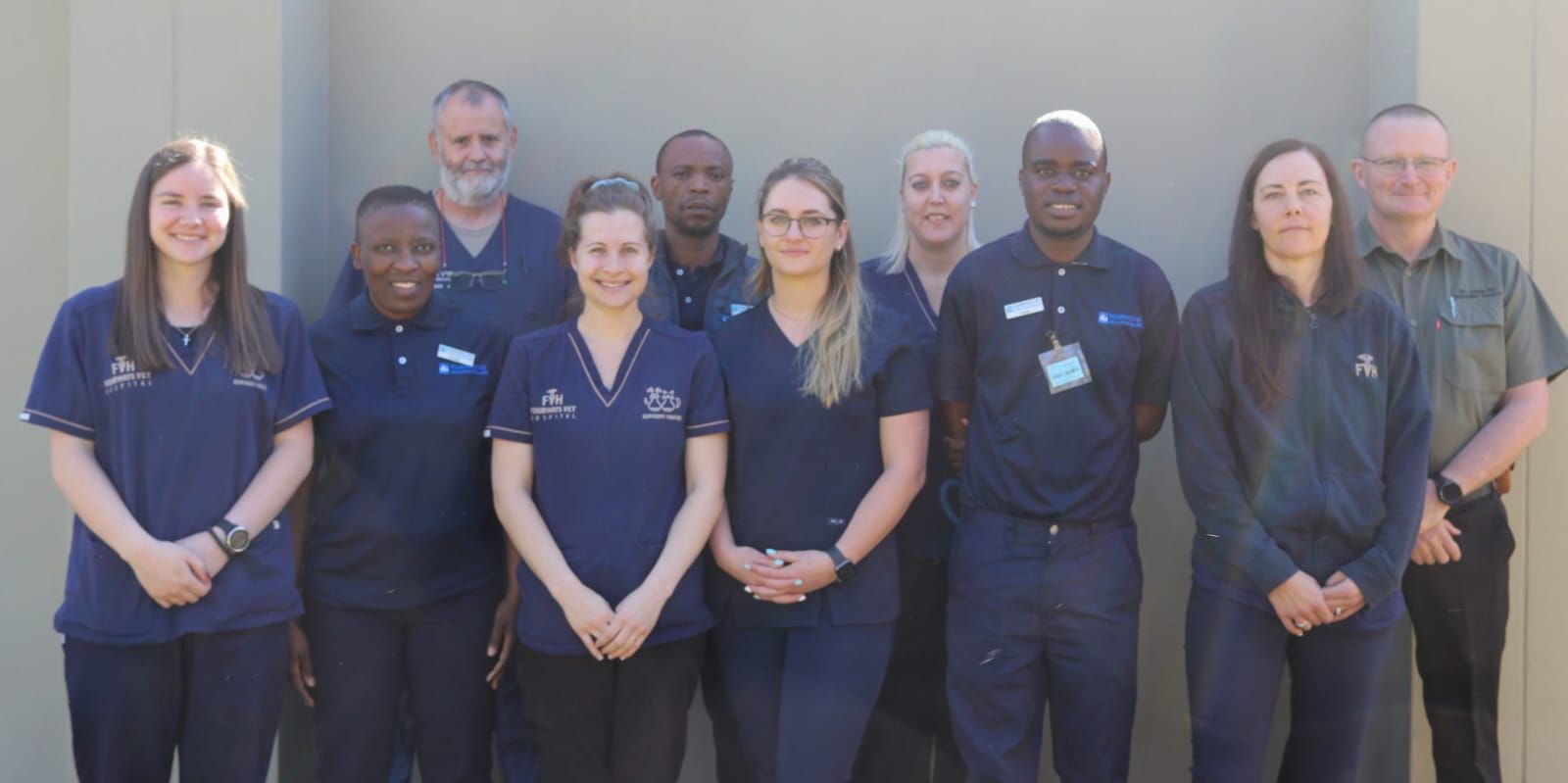 Fourways vet team