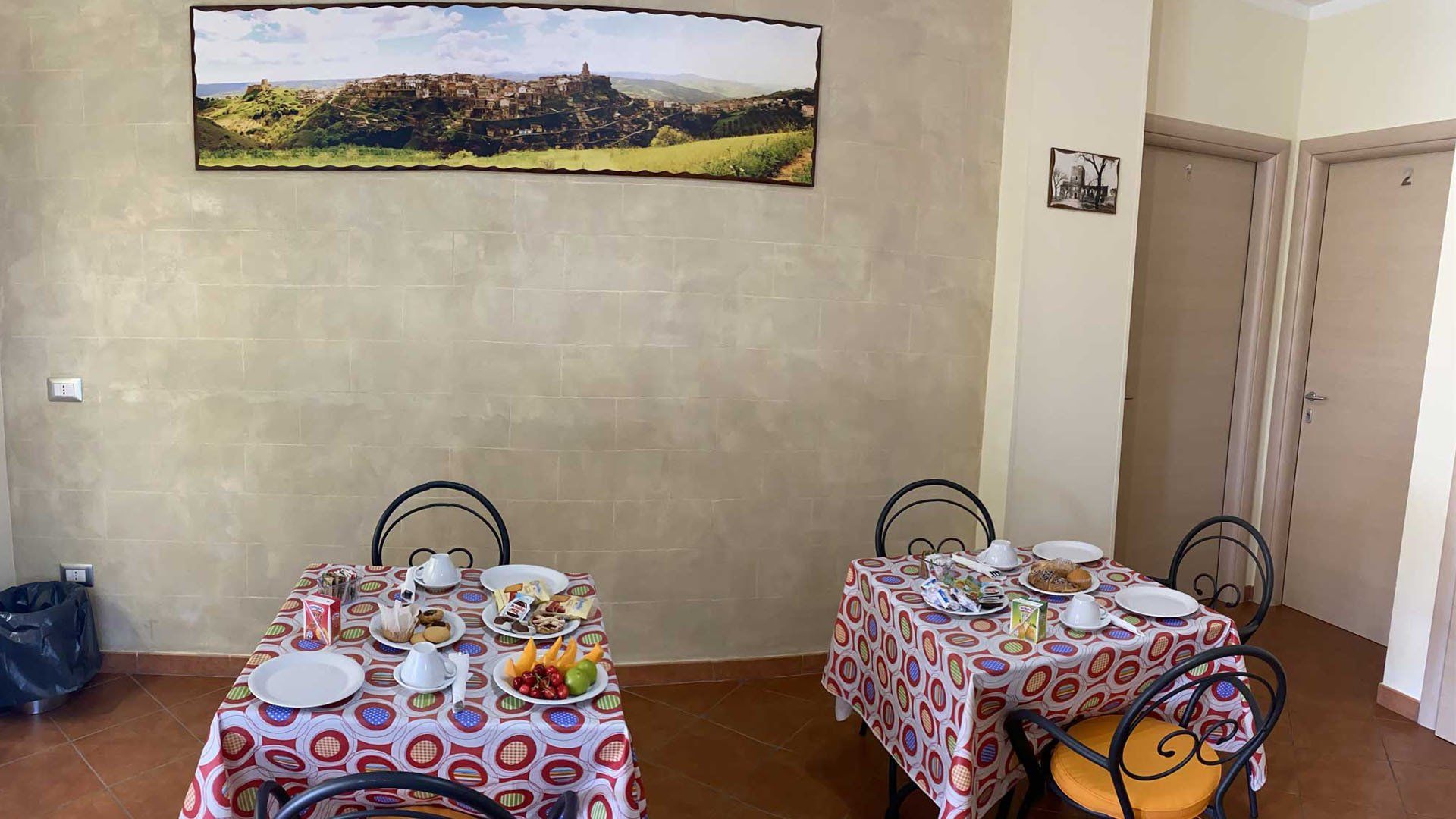 sala interna per colazioni