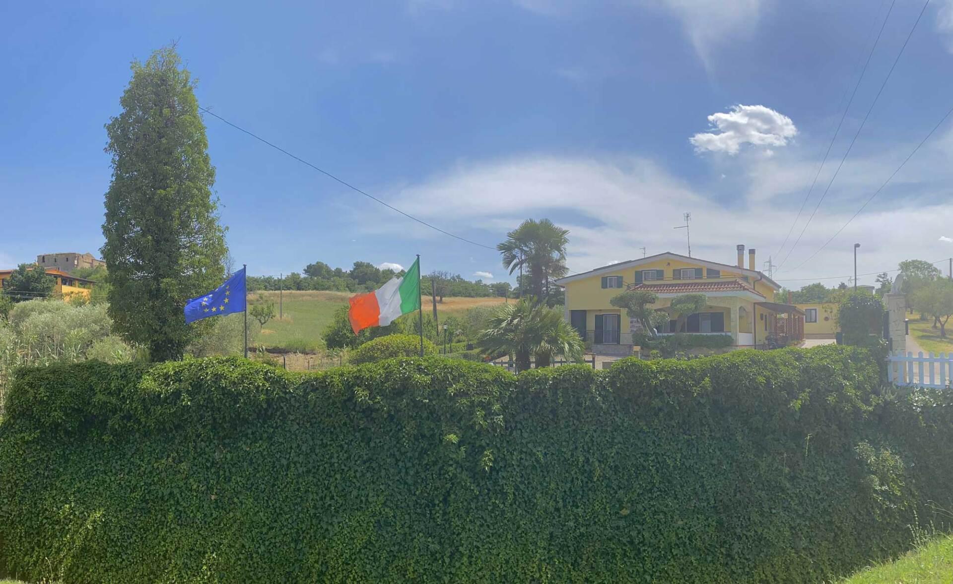 bed & breakfast immerso nella natura