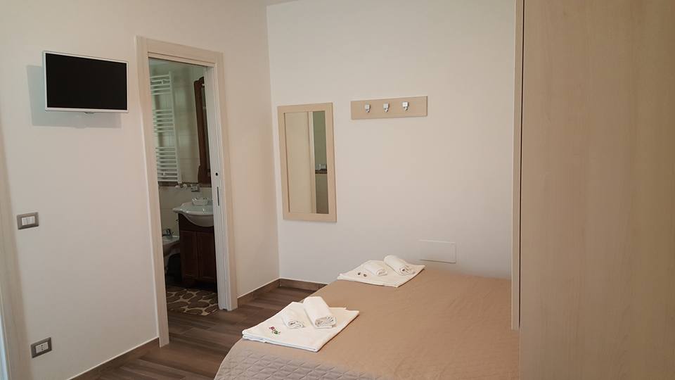 camera tripla della struttura