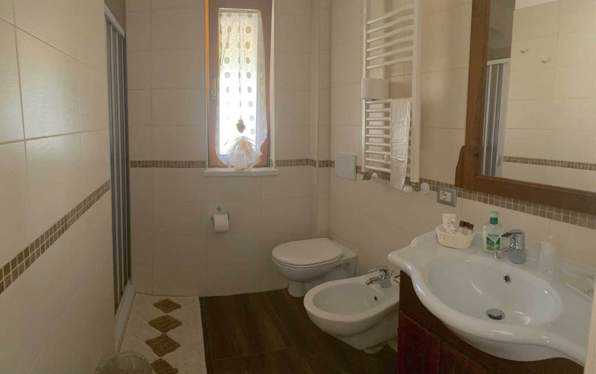 camera tripla del B&B