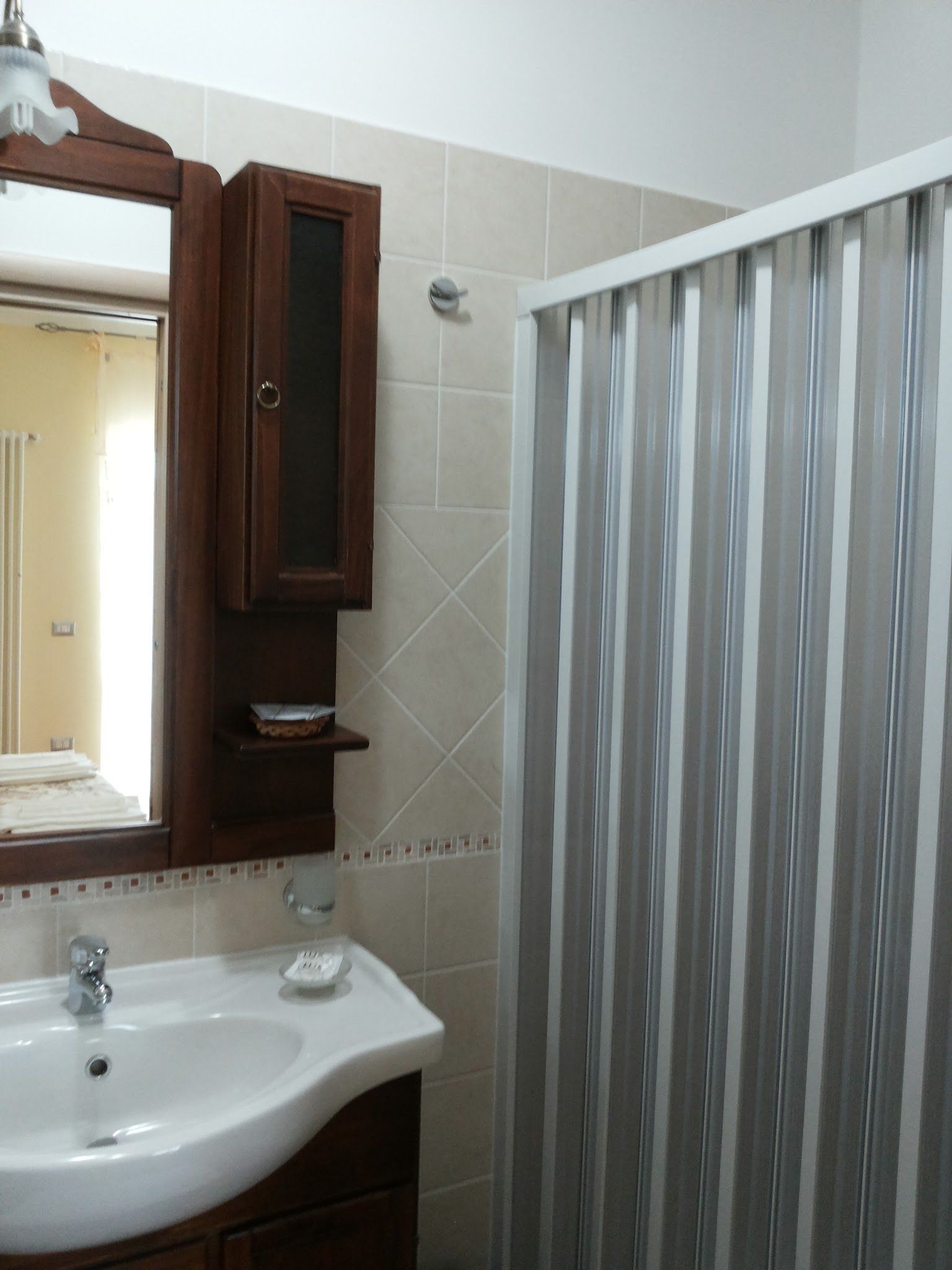 bagno B&B camera doppia