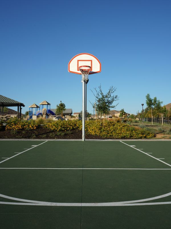 basketball court