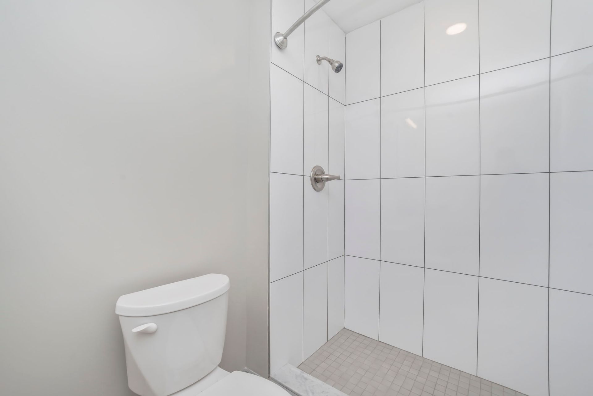 bathroom toilet and shower