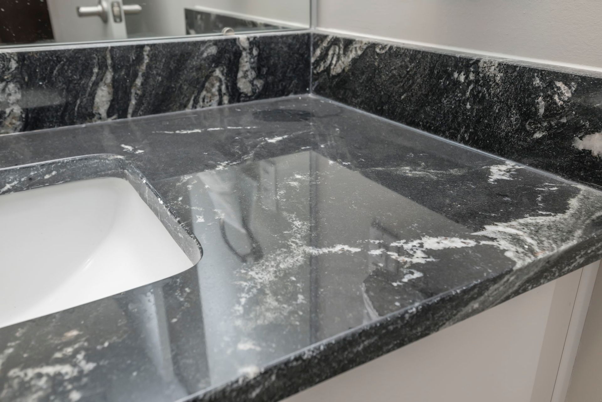 bathroom countertop
