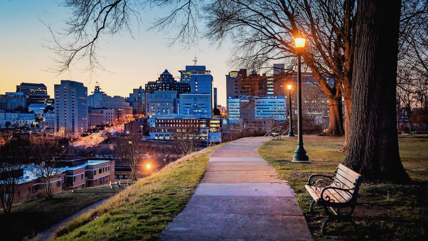 richmond city walkway