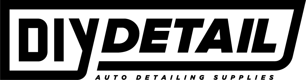 The DIYDetail logo featuring the brand name in bold black sans-serif font inside a rectangular outline, with subtext below.