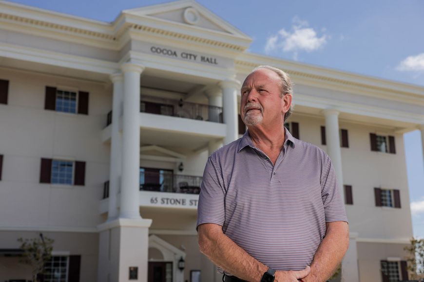 Ron Chabot community portrait