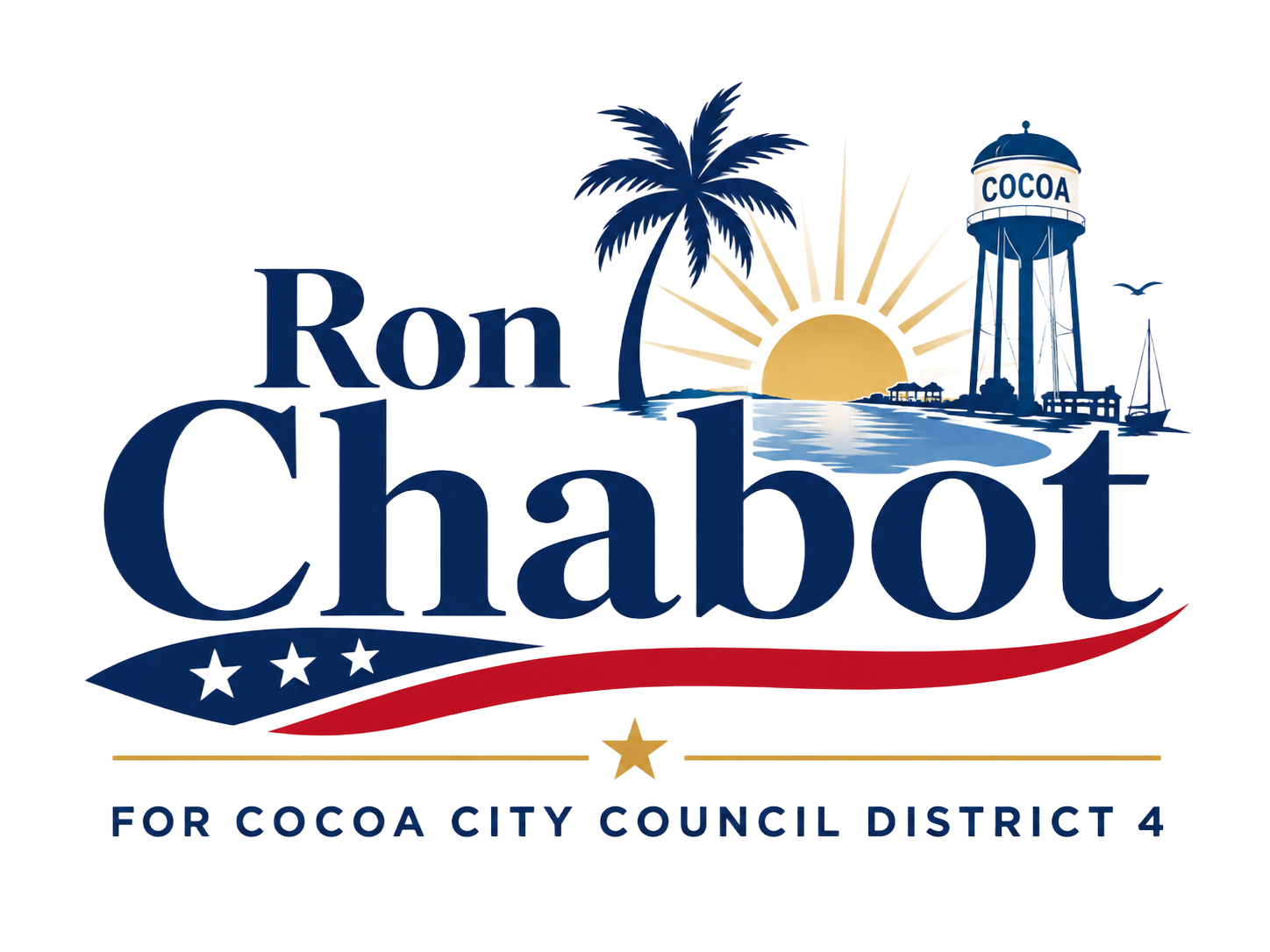 Ron listening to Cocoa residents at a community meeting