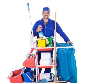 Smiling Cleaner — Chico, CA — Sanitorial Janitorial Service