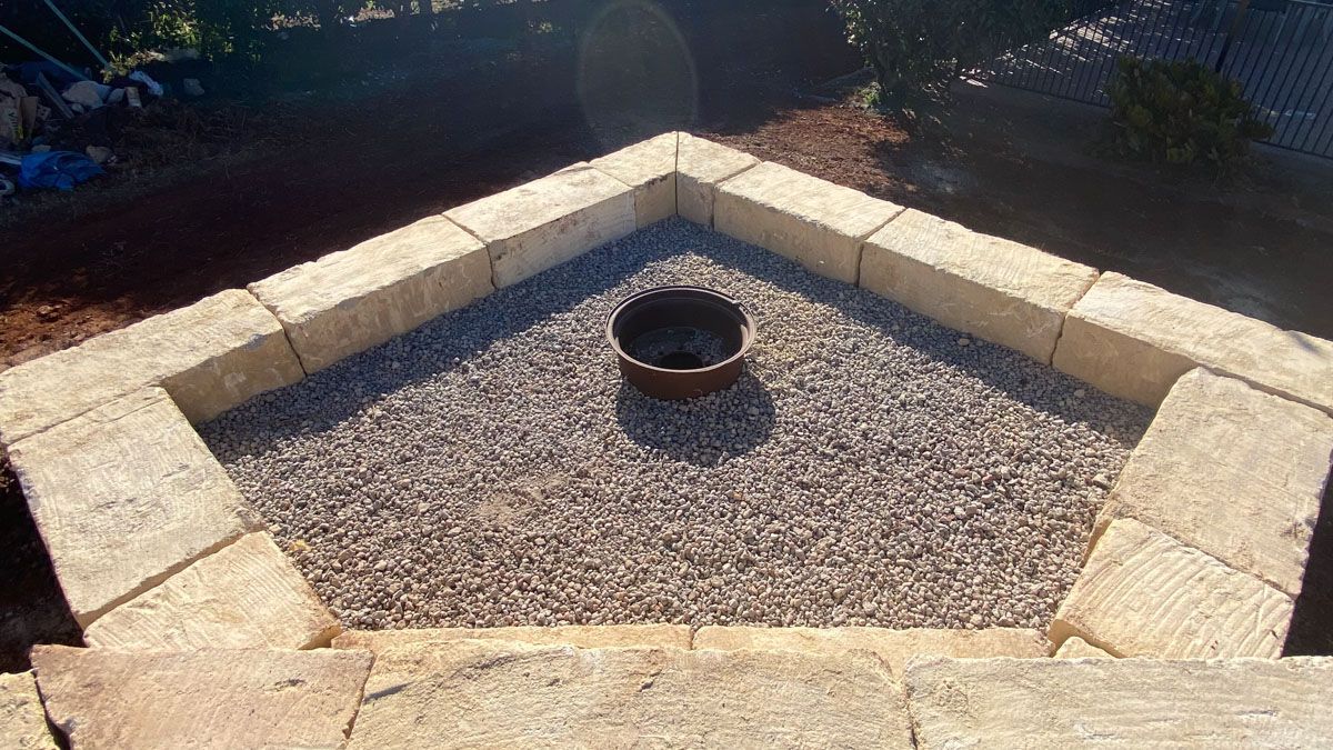 A-grade sandstone blocks