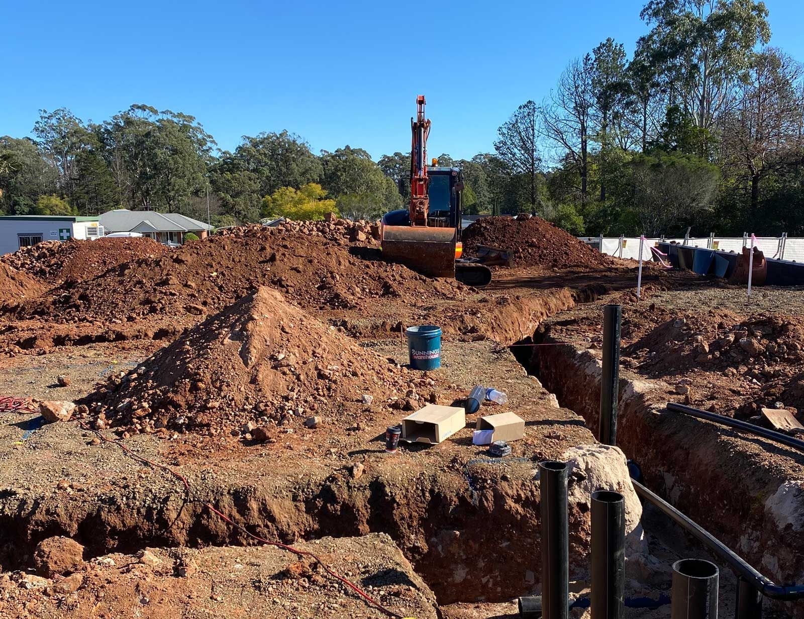 Driveway construction