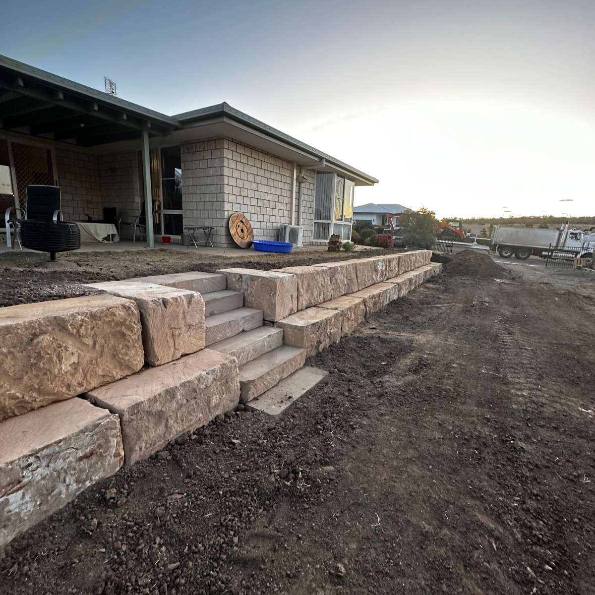 Residential excavation