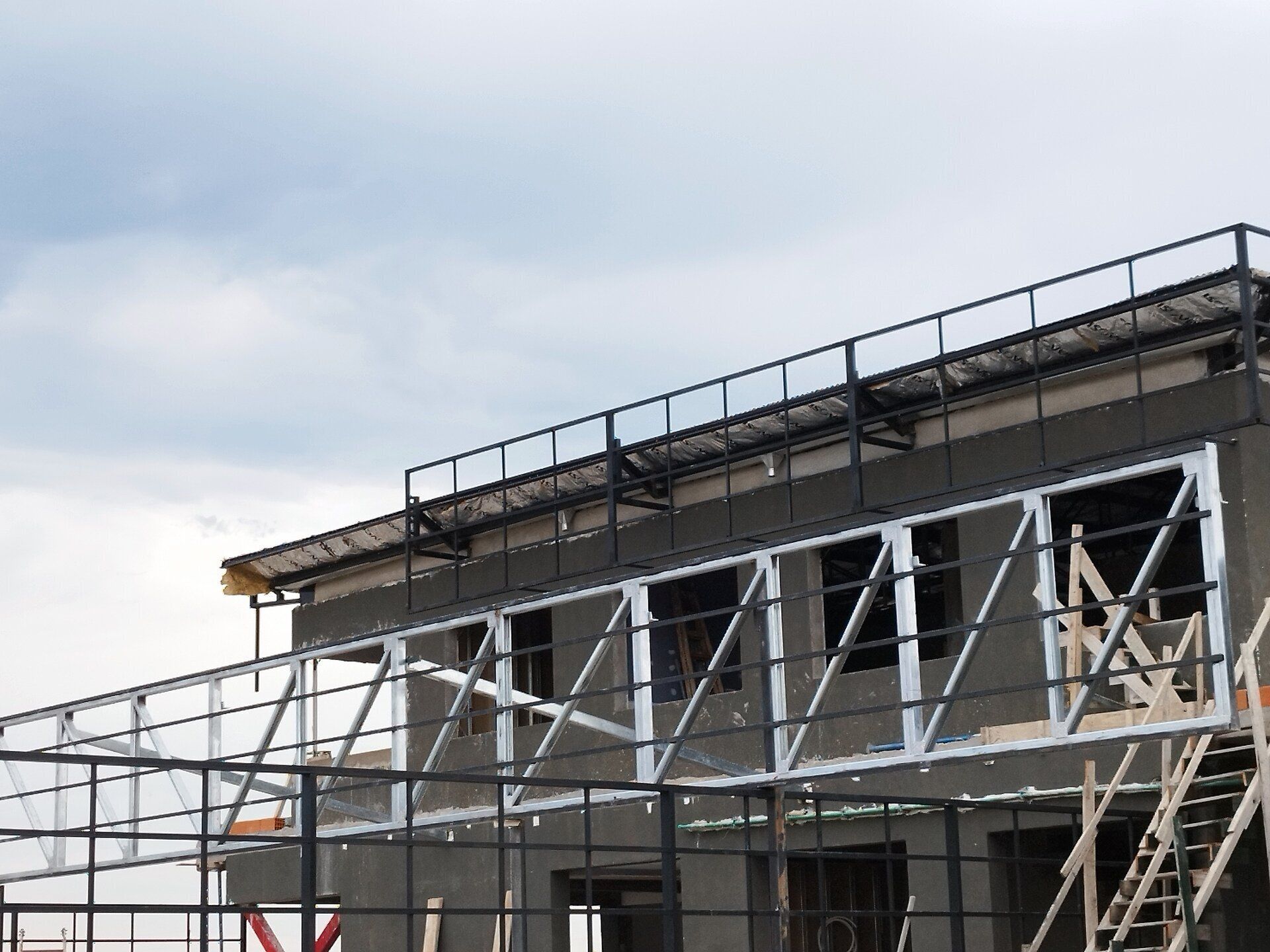 Wal Tech - Estructura Metálica y Cubierta en Colegio El Faro, Barrio Puerto Escobar 2022