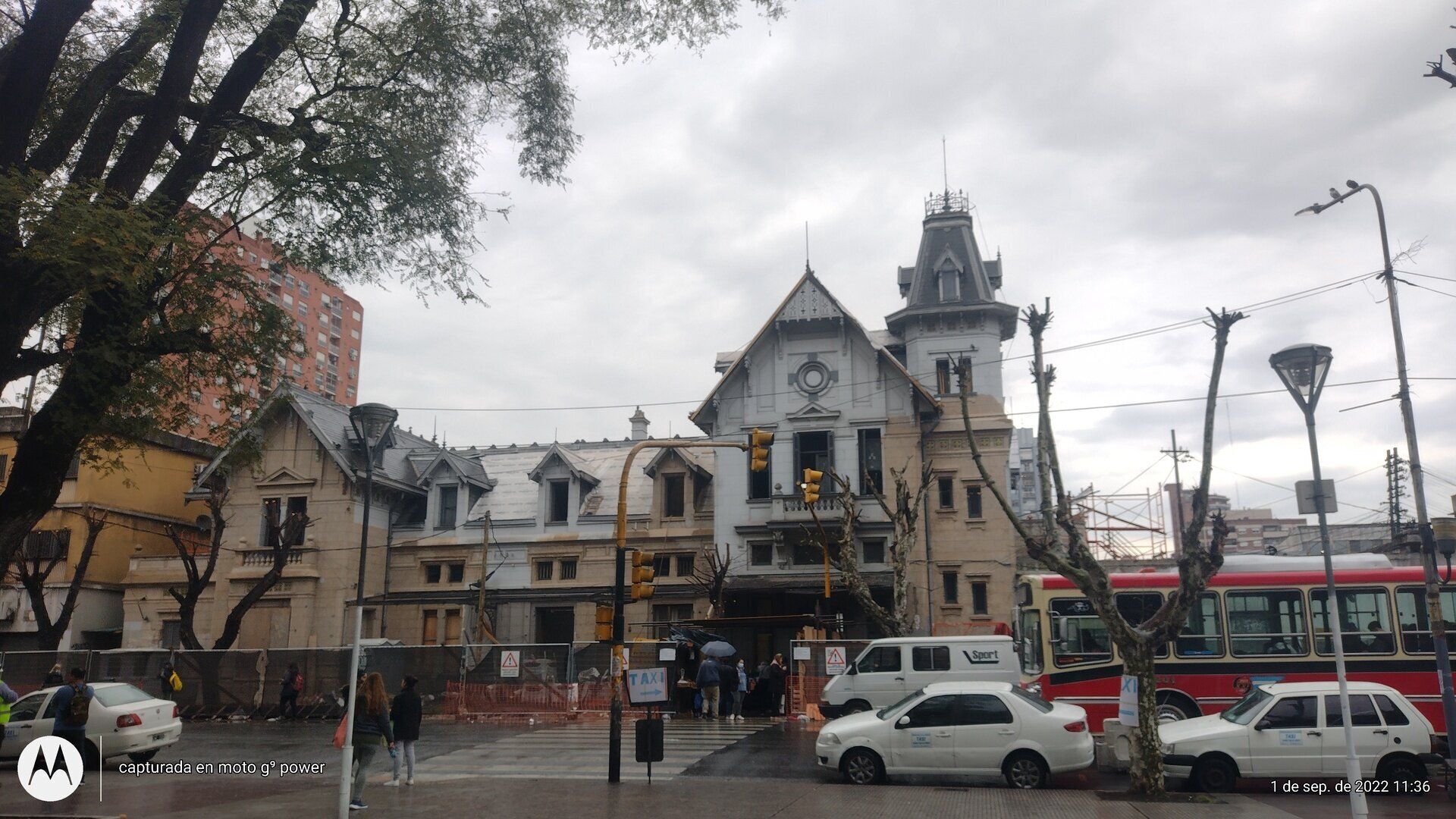 Wal Tech - Restauración de Cubierta Estación de Tren Ramos Mejia 2022