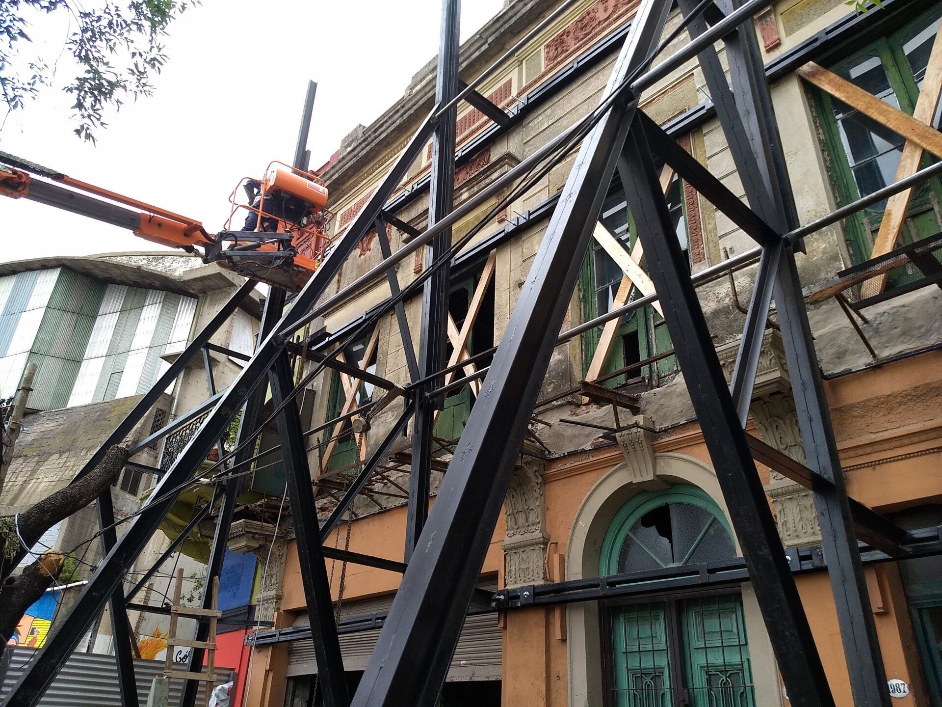 Obra FUNDACION ANDREANI LA BOCA