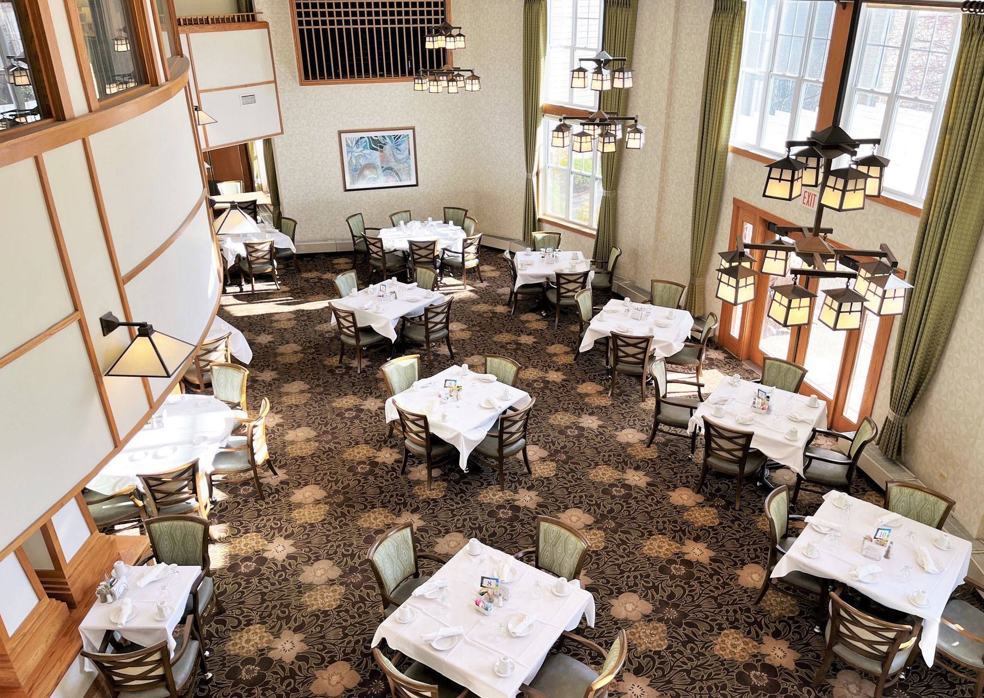 Senior Care — Fancy Living Room in Glenview, IL