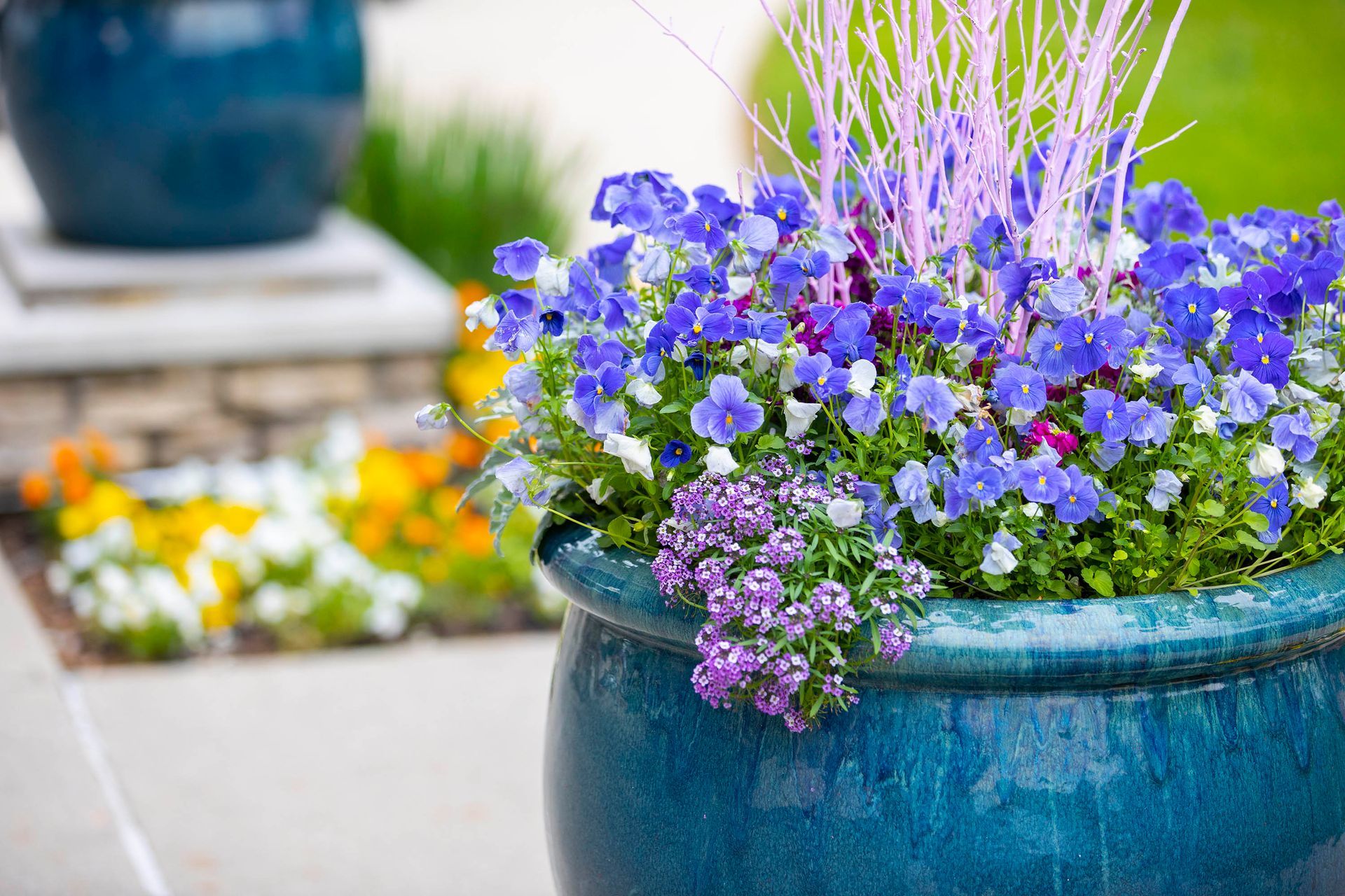 Residents Home For Seniors Retirements — Deck With Beautiful View  in Glenview, IL