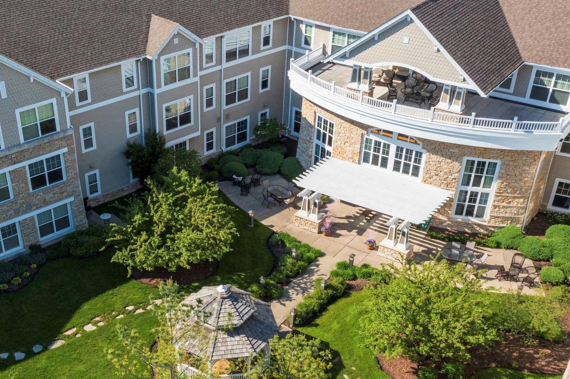 Living Communities —  Conference Room in Glenview, IL
