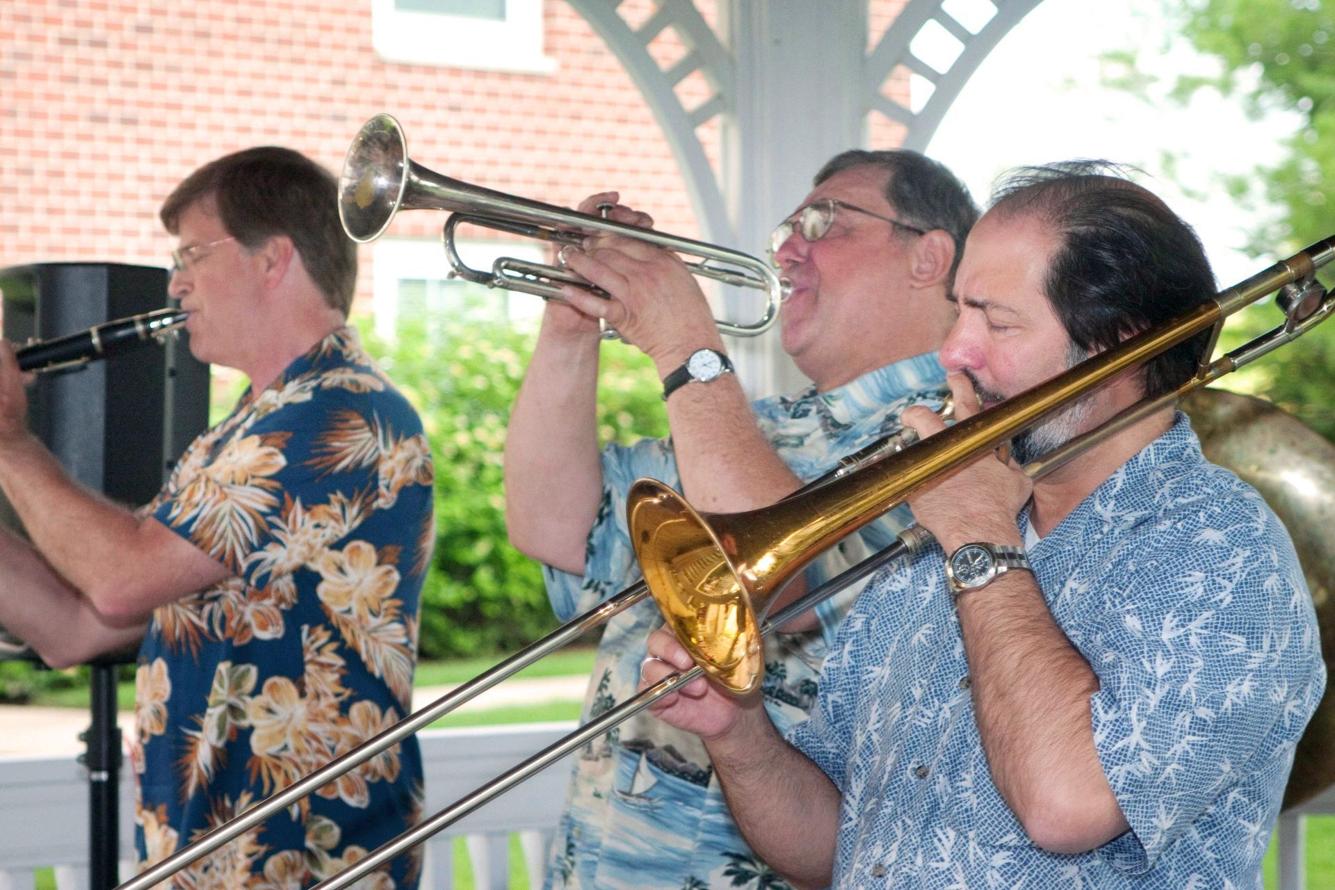 Living Senior —  Happy Couple Dancing in Glenview, IL
