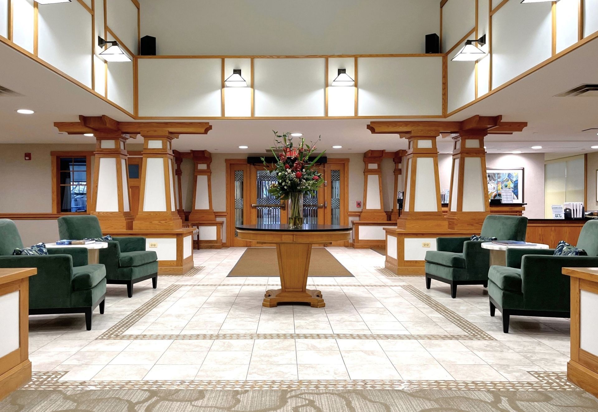 Seniors Apartments In Illinois — Fancy Living Area In Illinois  in Glenview, IL