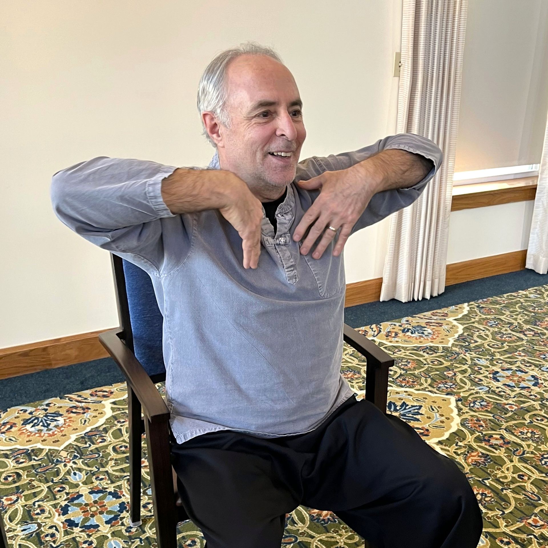 Retirement Home —  Woman Teaching The Senior On How To Play Piano in Glenview, IL