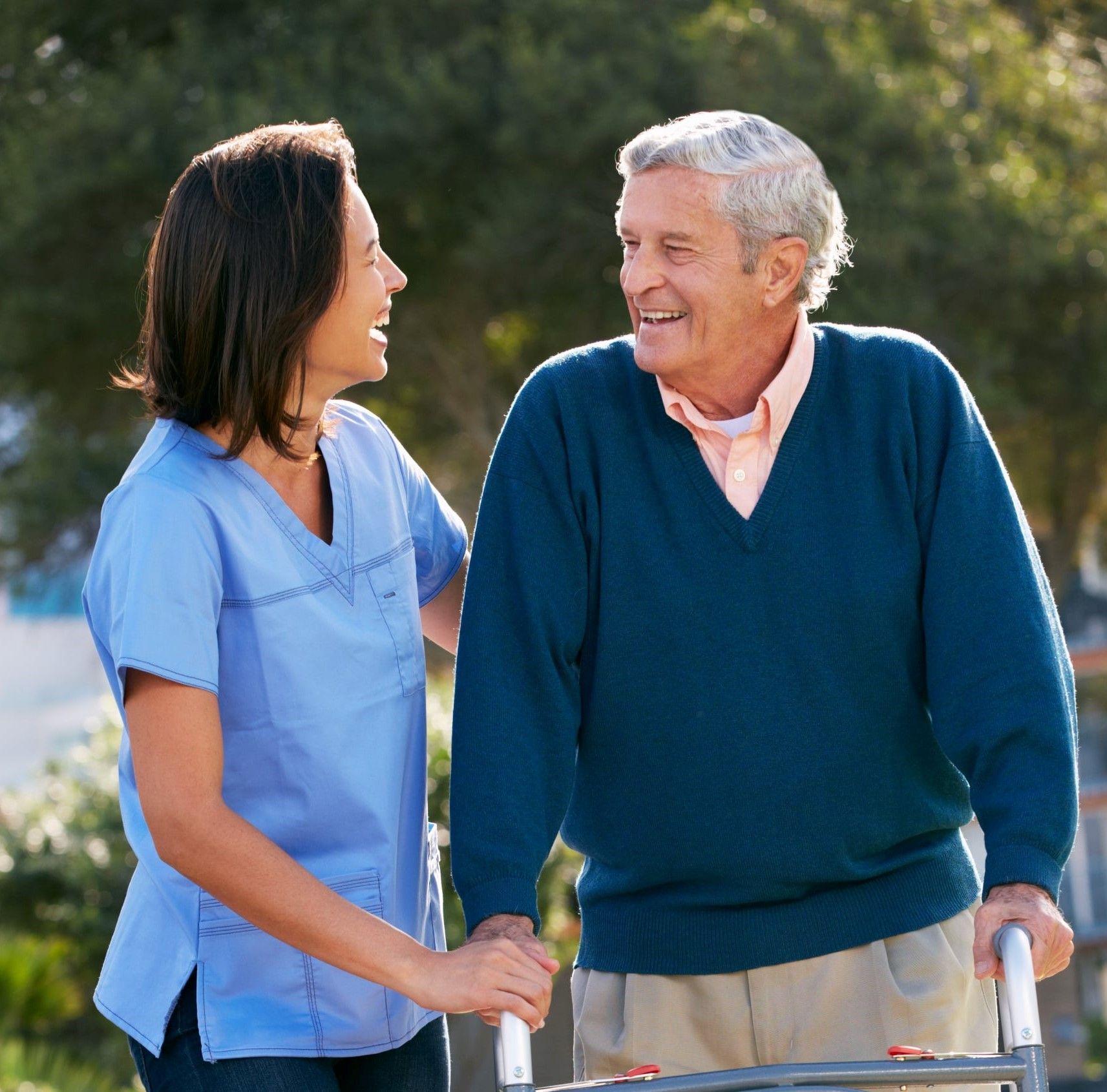 Supportive Services are available at Chestnut Square through our homecare agency, Partners in Healthcare