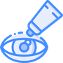 icona malattia oculare