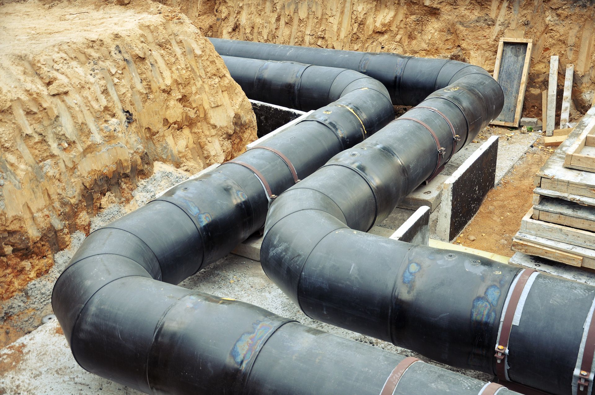 Close-up of a pipe
