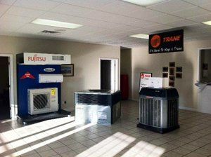 heating and air showroom