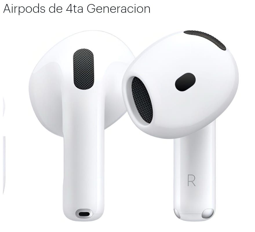 Audífonos 4ta Generación Compatible con Iphone Android con Cancelacion de Ruido Anc Houzze Sun Blancos