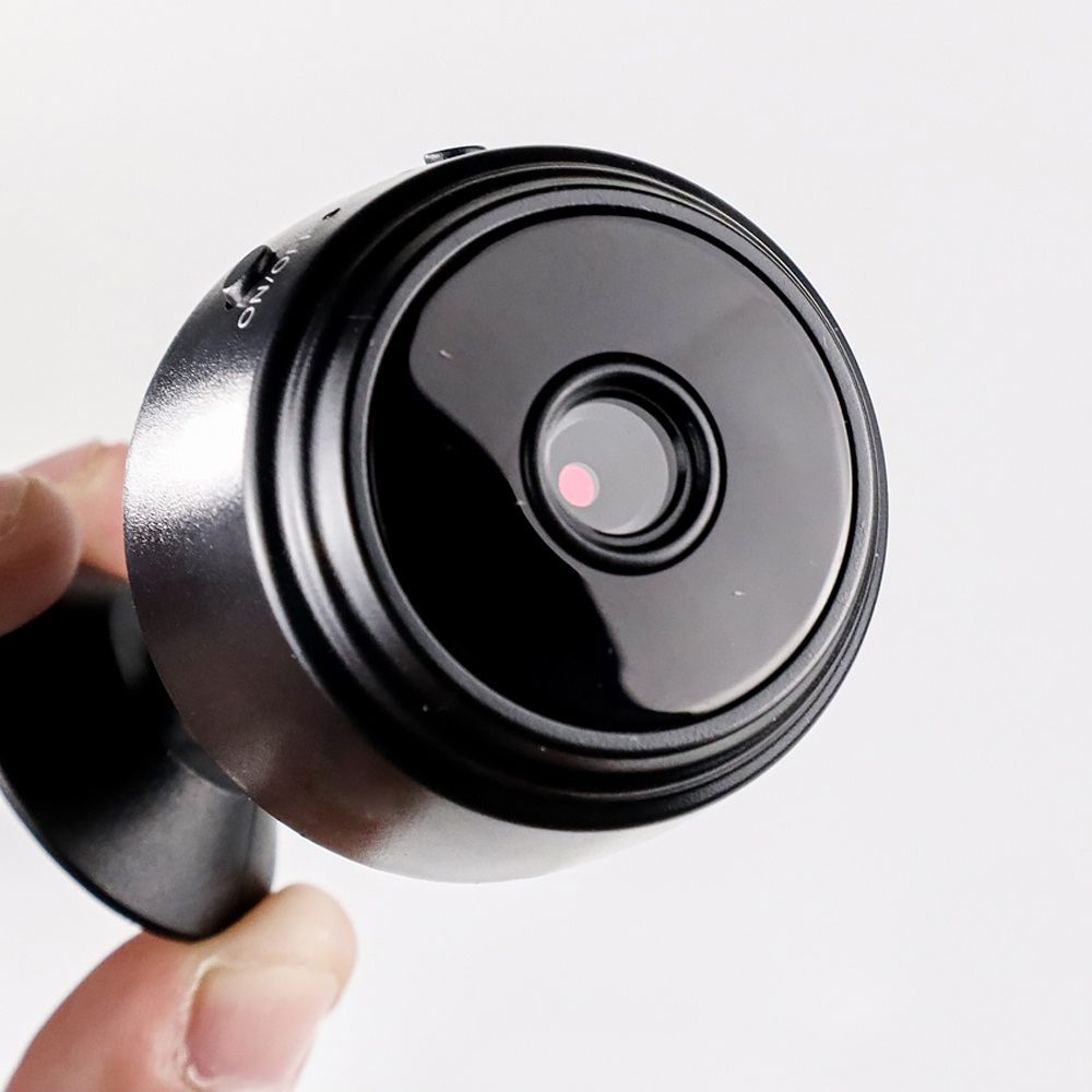 Mini Cámara de Seguridad Espía WiFi HD A9 - Vigilancia Discreta