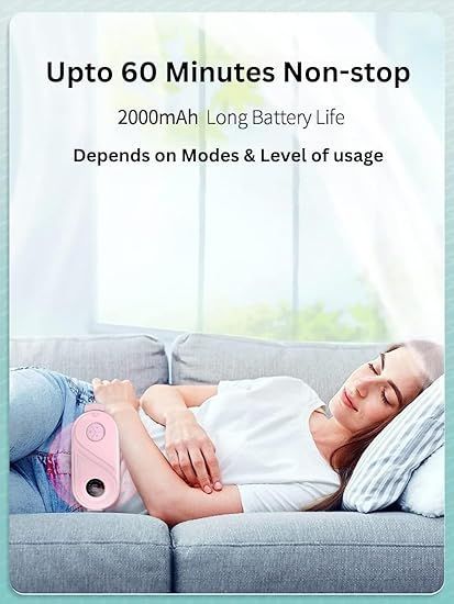 Cinturón Térmico Inteligente Pro-Alivio Femenino - Cinturón para Alivio Cólico mestrual