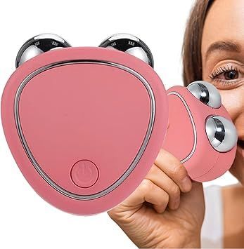 Masajeador, Rejuvenecedor Facial Pro-Lifting con Microcorriente